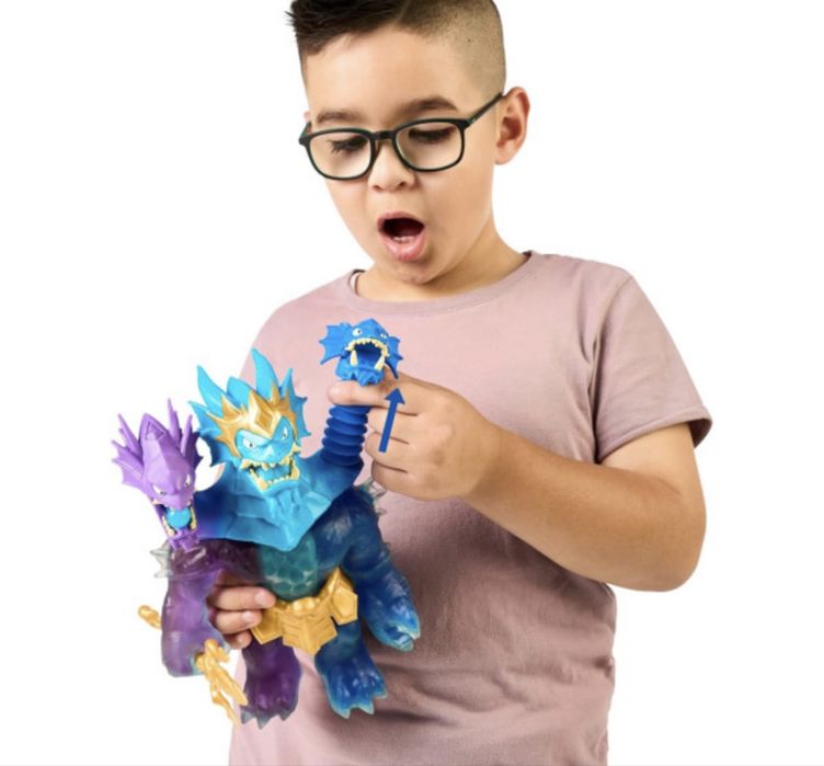 Гуджитсу Король Гидра Heroes of Goo Jit Zu Deep Goo Sea King Hydra