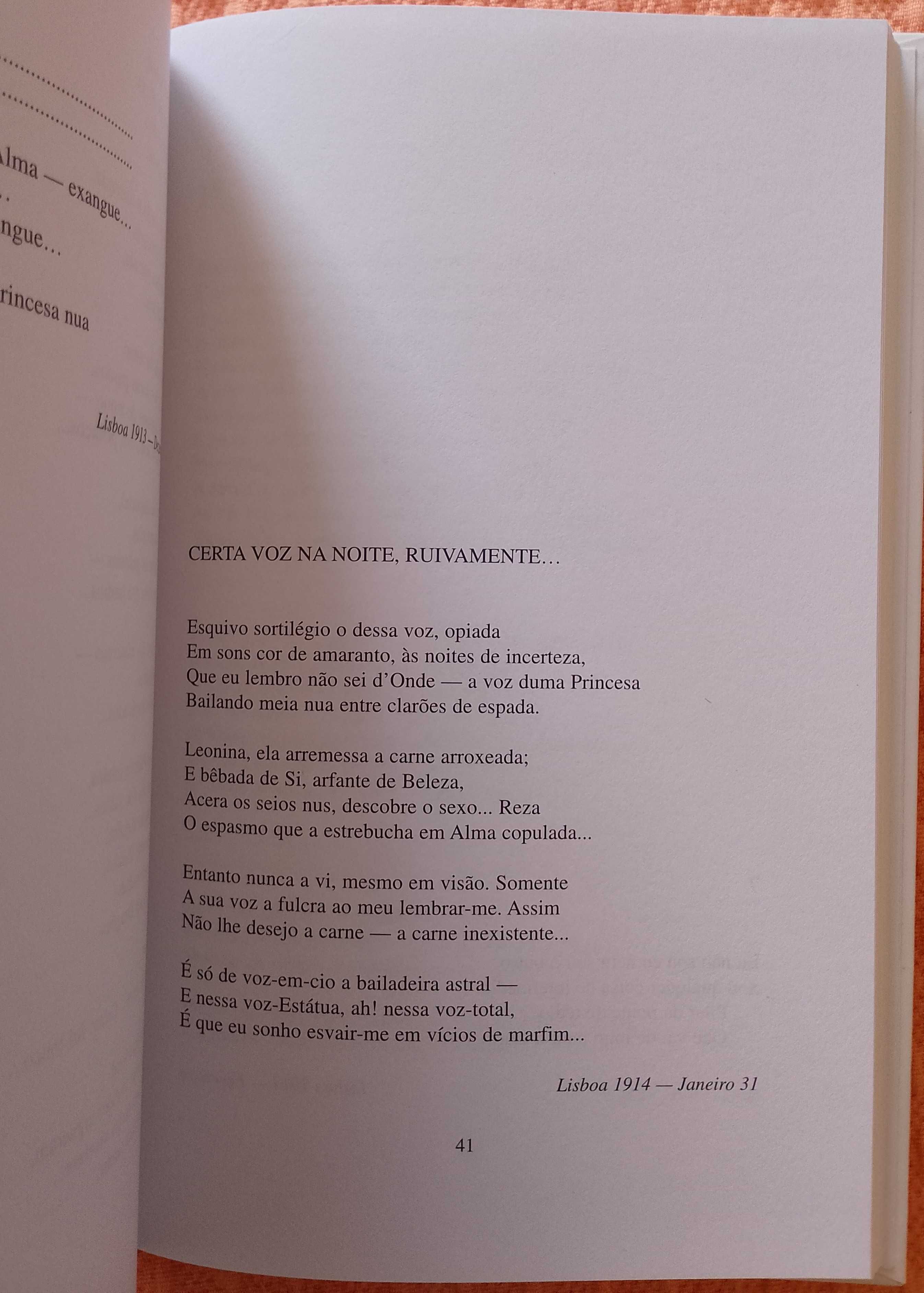 Poemas, Mário de Sá-Carneiro