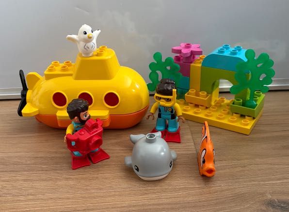 Lego Duplo 10910 - Łódź podwodna