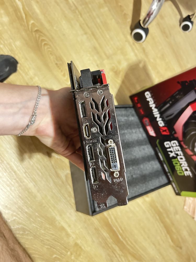 Karta graficzna Msi geforce gtx 1060 gaming x