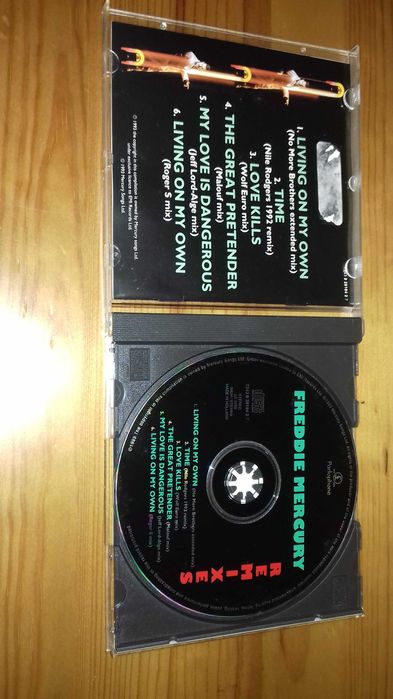 CD Freddie Mercury - Remixes