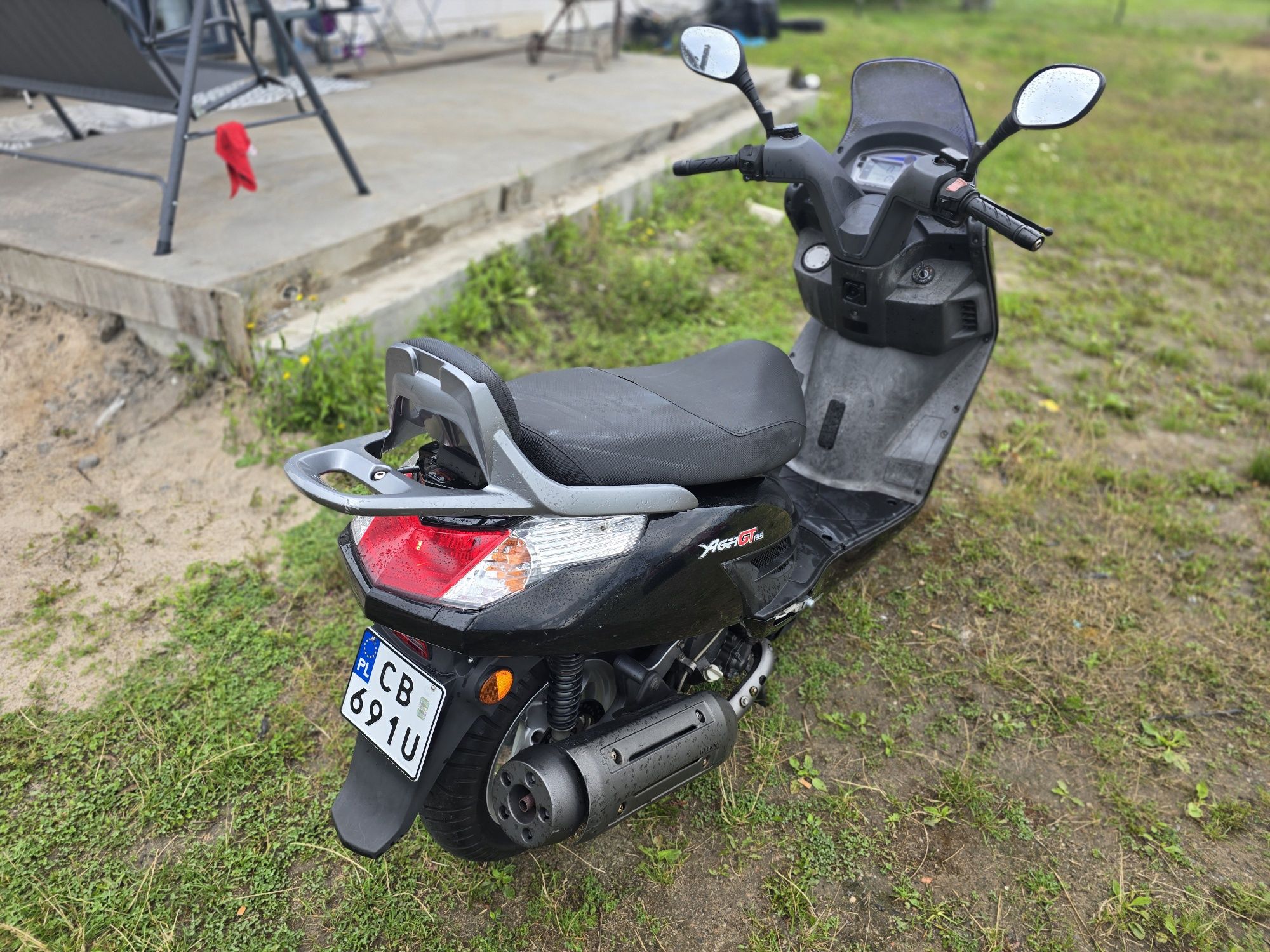 Skuter Kymco Yager GT 125cc