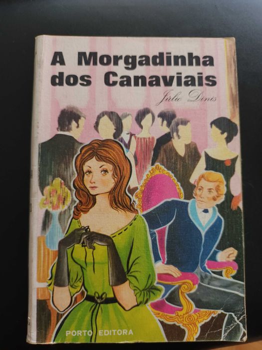 Livro "A Morgadinha dos Canaviais"