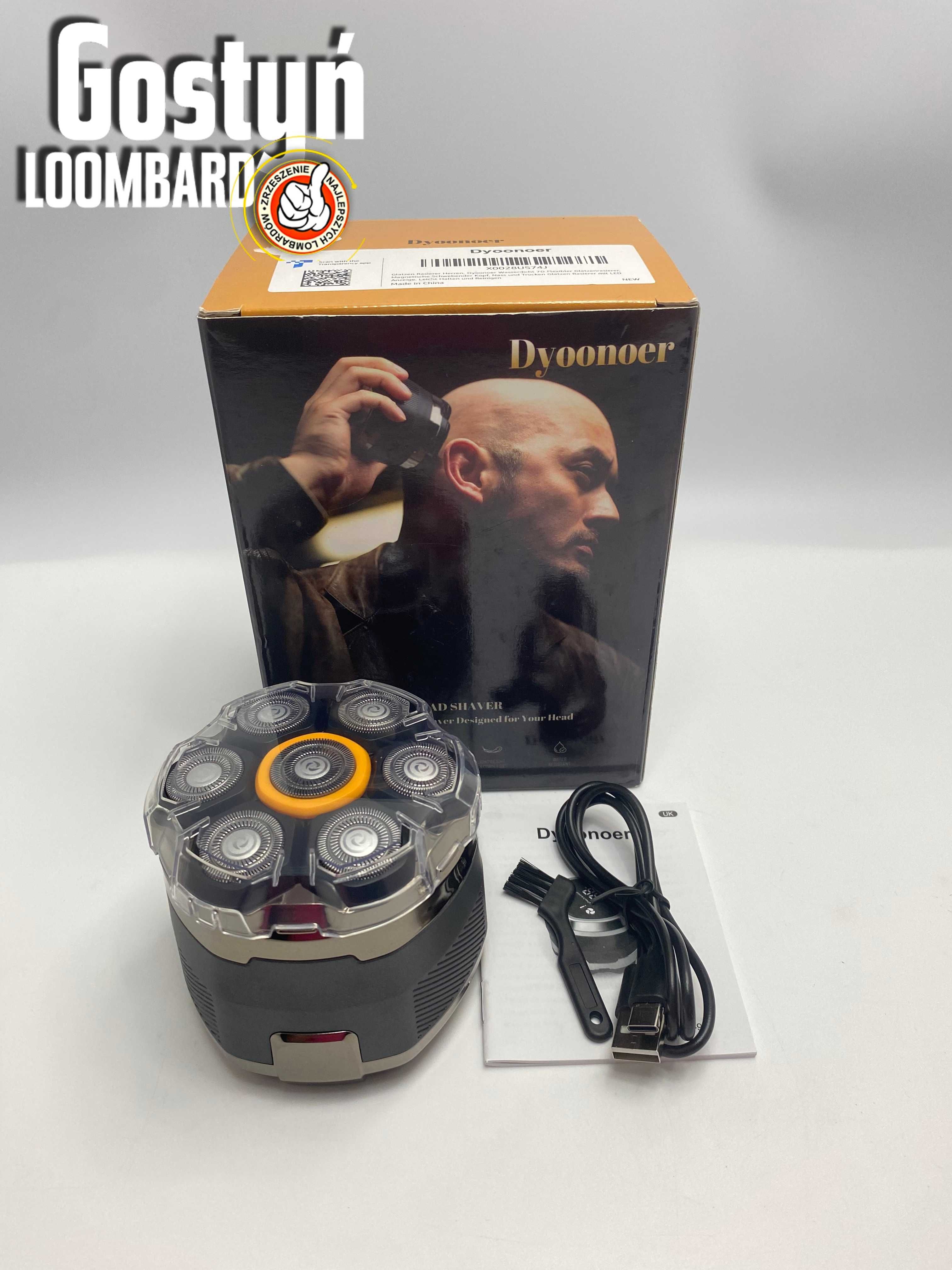 od Loombard Gostyń Golarka Elektryczna DYOONOER WD-927