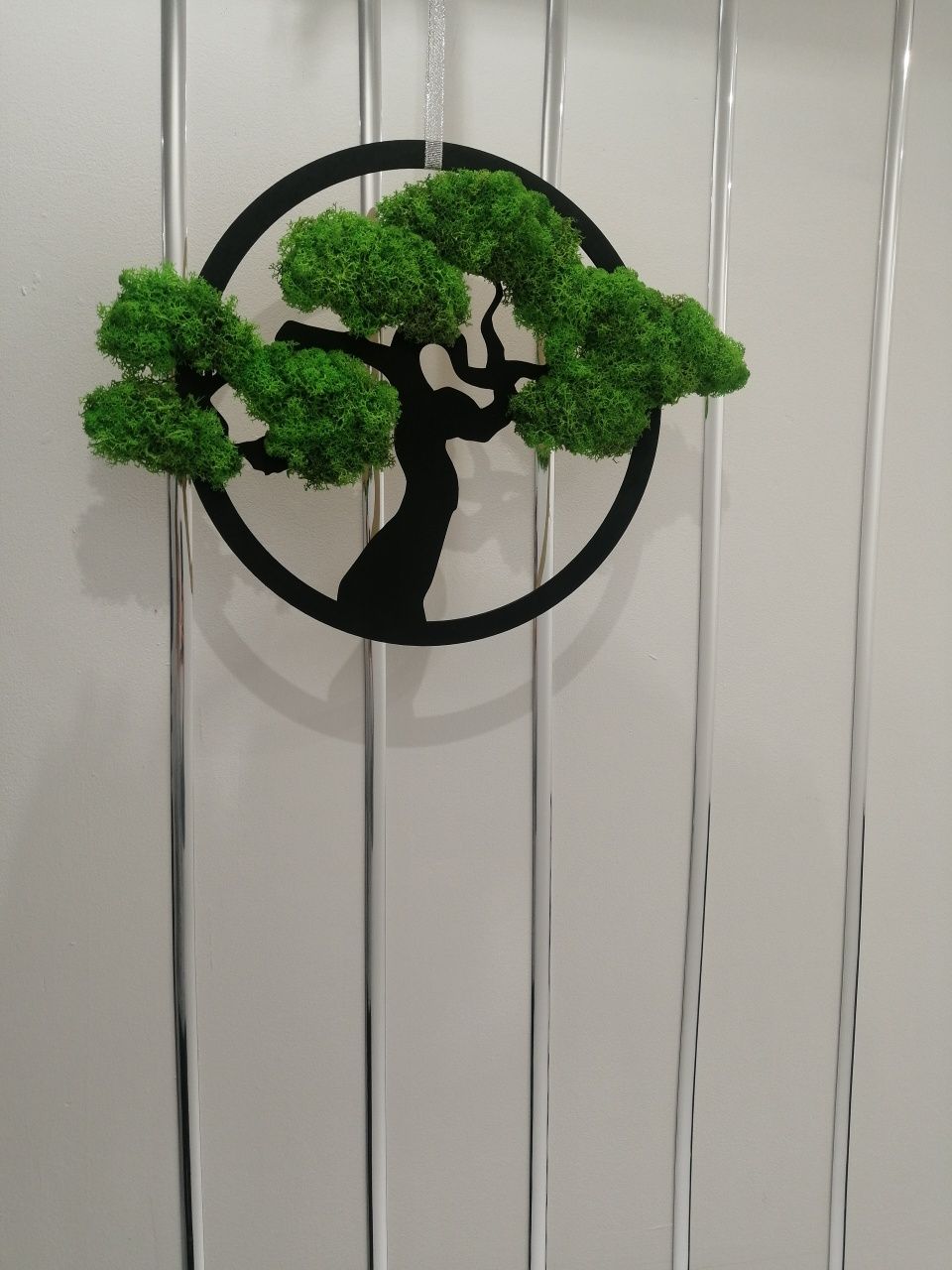 Obraz  Bonsai z  mchem 30cm