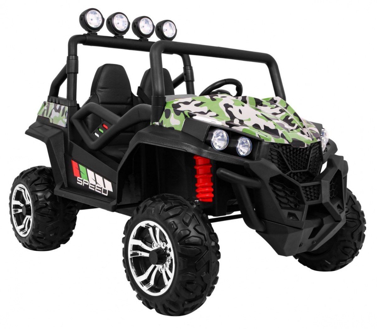 Samochód Grand Buggy 4x4 STRONG 24V LIFT Moro na akumulator dla dzieci