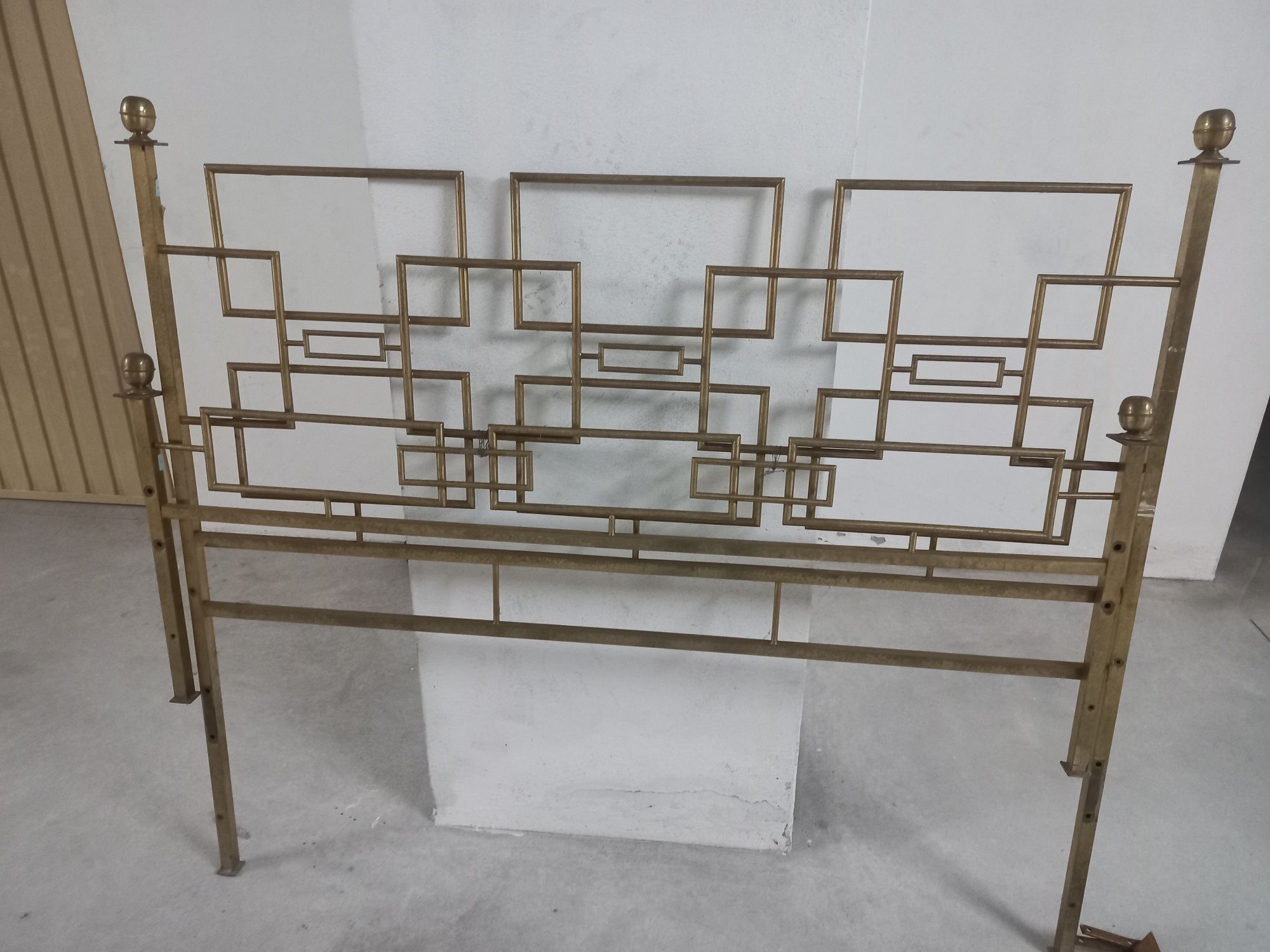 Cama latão antiga