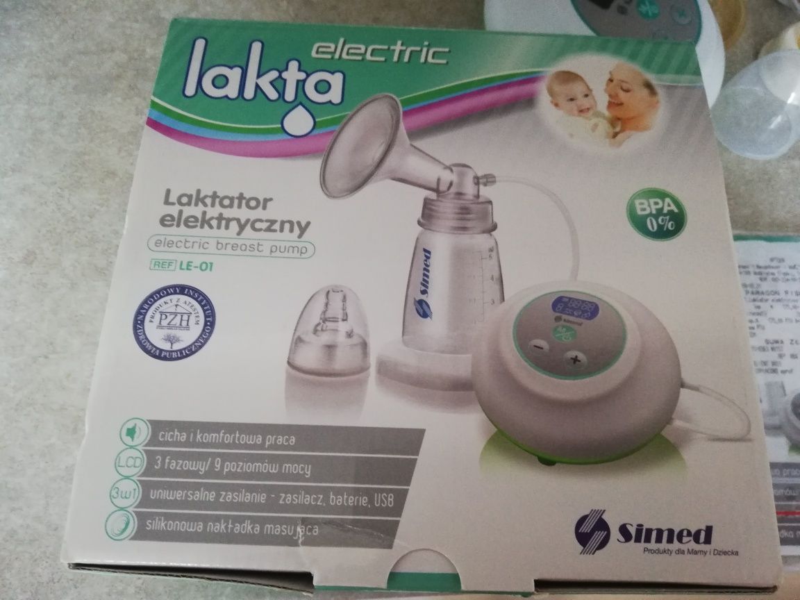 Laktator elektryczny