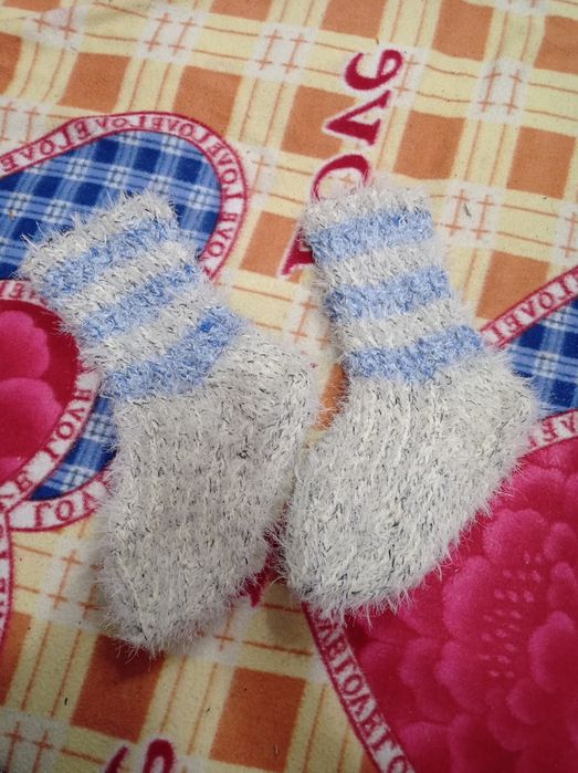 Носки вязаные р 38-40
