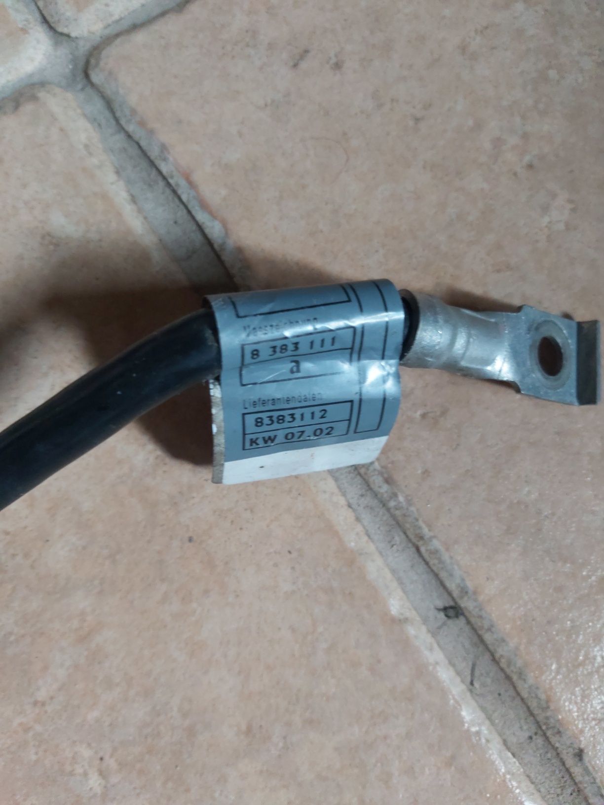 Kabel minusowy e36