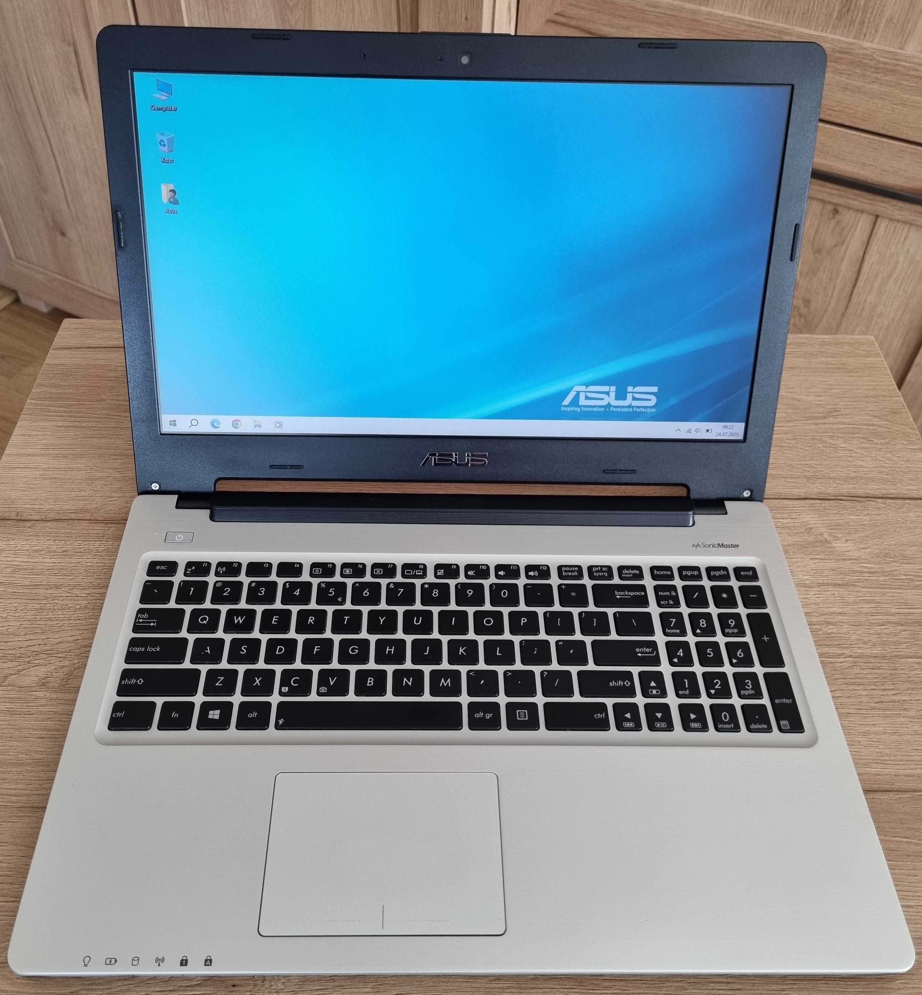 ASUS K56CB (i7/8GB/250GB SSD/GT740m 2GB)