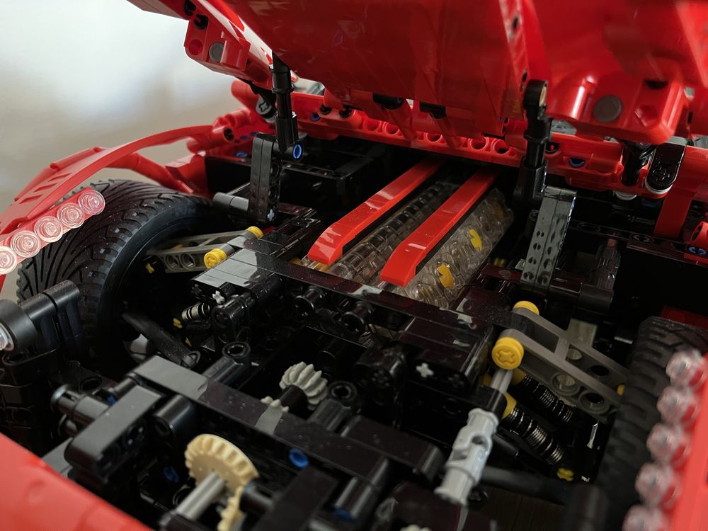 Lego Technic Ferrari F12 MOC