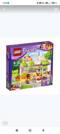 Lego Friends 41035 bar z sokami Zabrze