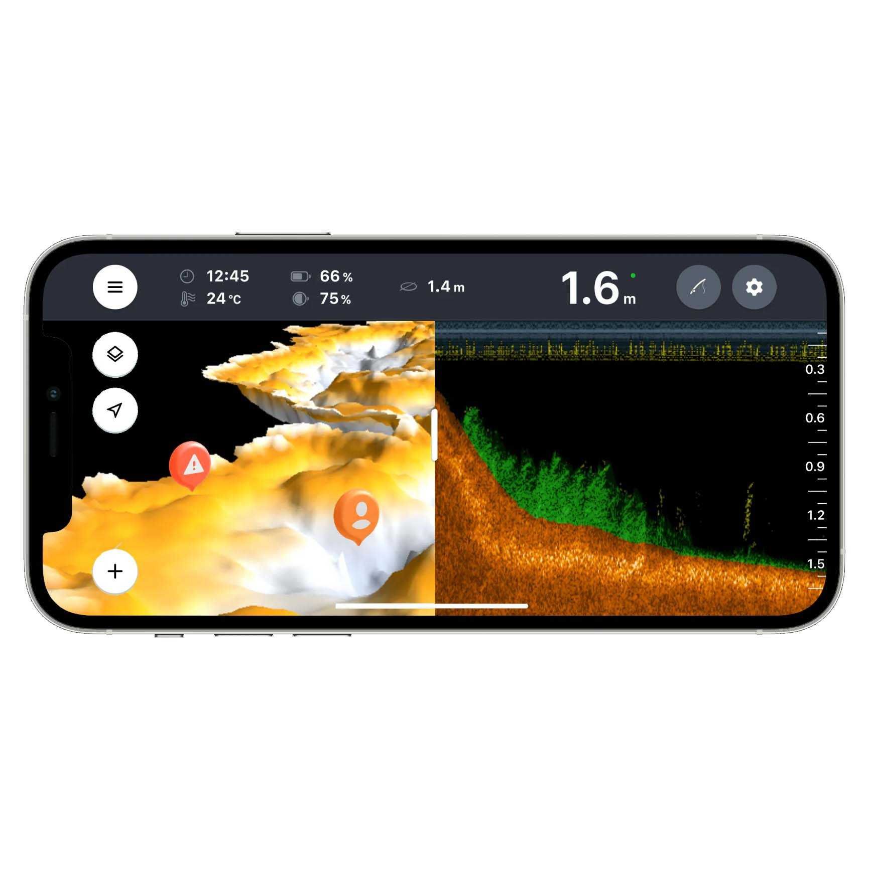 Ехолот Deeper CHIRP+ 3, 5 років Оф. Гарантії, Безкоштовна доставка