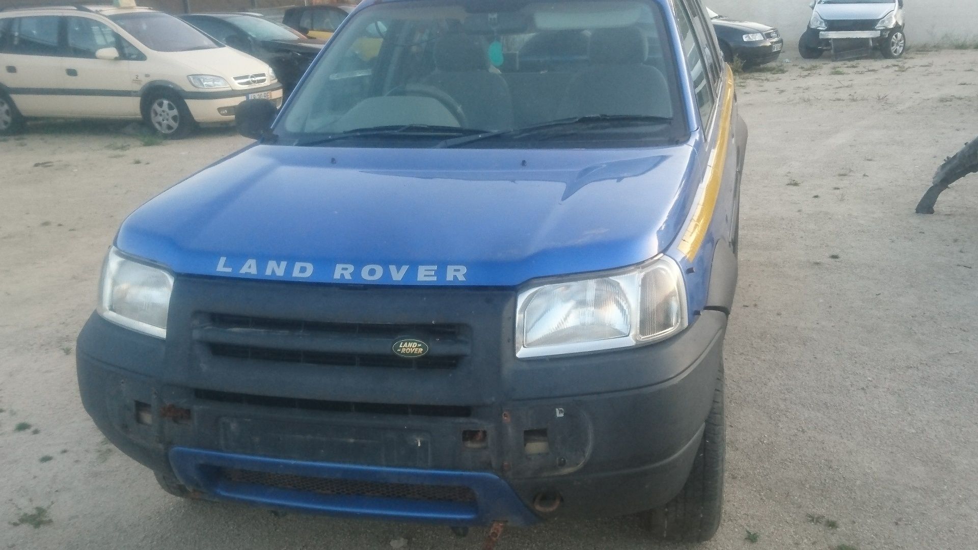 Freelander para peças. Motor, caixa, frente completa, airbags, etc