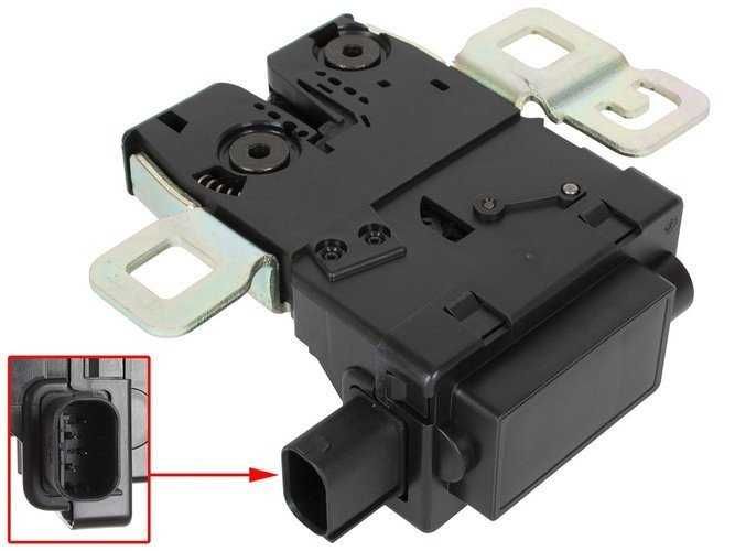 Fechadura Trinco Mala BMW Mini Cooper R50 R53 R56 R59 (NOVO)