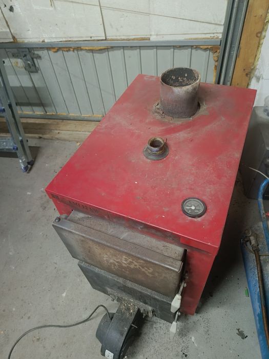 Piec Kociol  Koza Wegiel Drewno