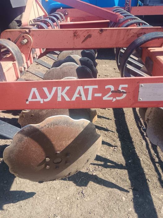Продам диски ДУКАТ-2,5