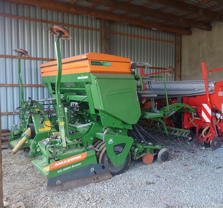 Agregat uprawowo siewny Amazone Cataya 3000 Super KE 3001 Super