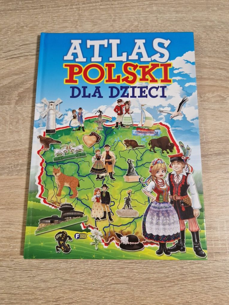 Atlas Polski dla dzieci