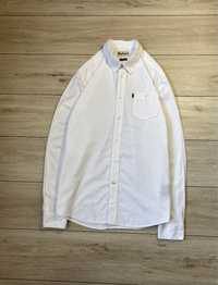 Мужская рубашка Barbour белая оригинал