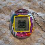 Tamagotchi Connection 2024 Clear Retro Bandai