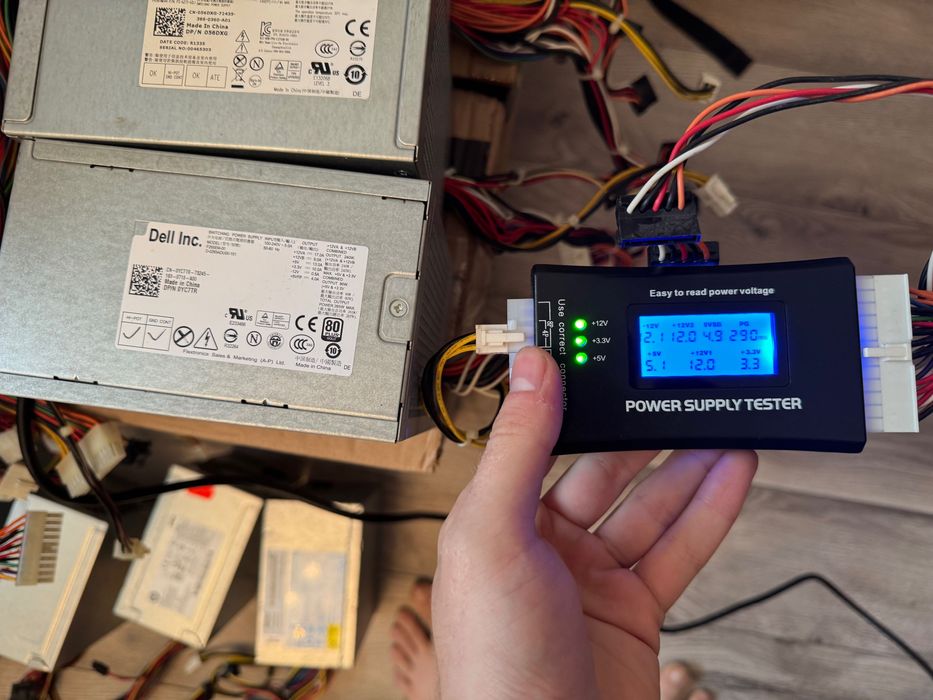 Блоки живлення 265W/275W Dell L275AM-00/ L265AM-00/ L265EM-00 80+Gold