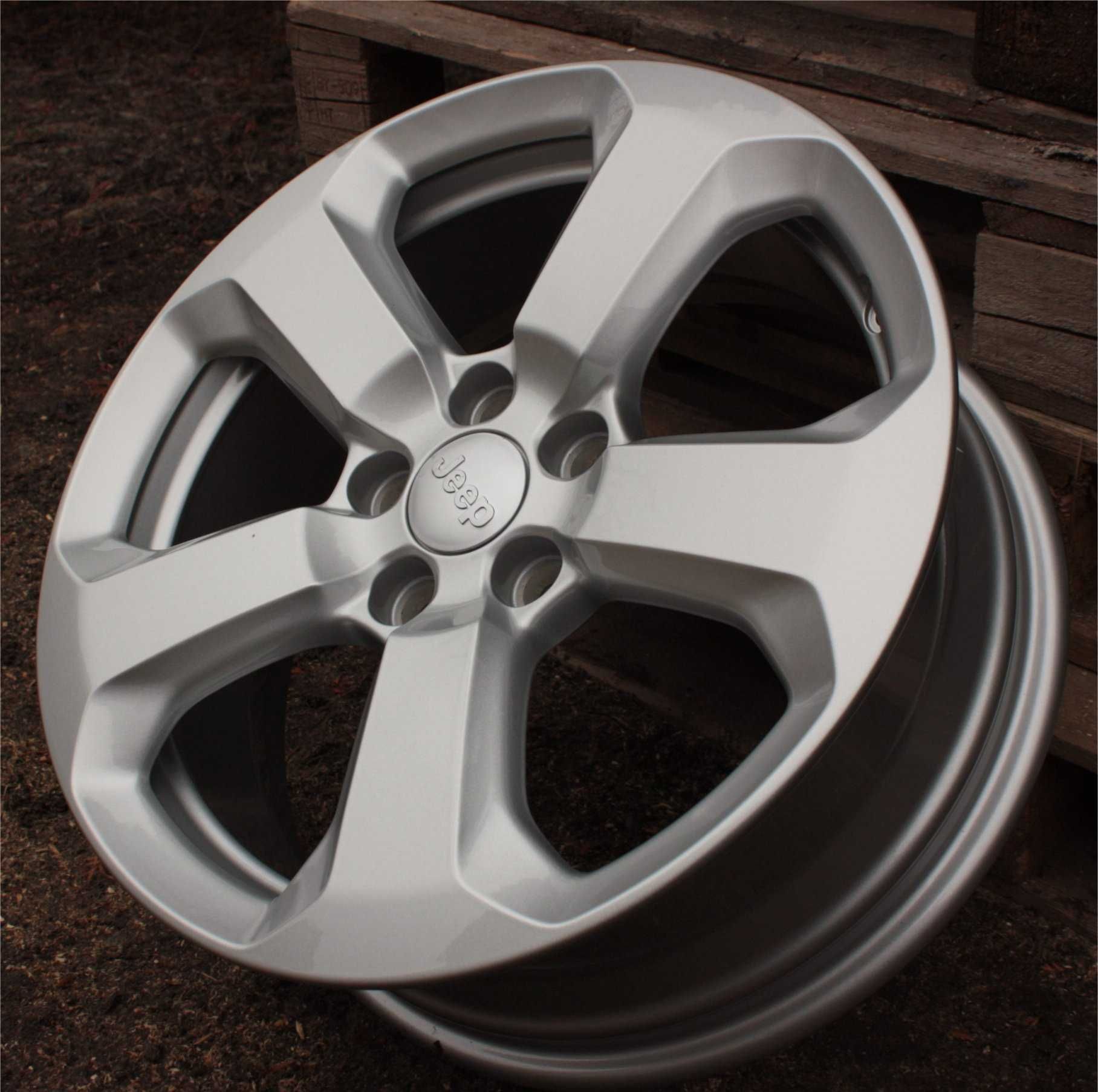 Nowe OEM alufelgi Jeep 17 5x110 Cherokee Grand Renegade Compass Alfa R