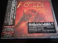 Accept - Blind Rage'2013 Japan cd