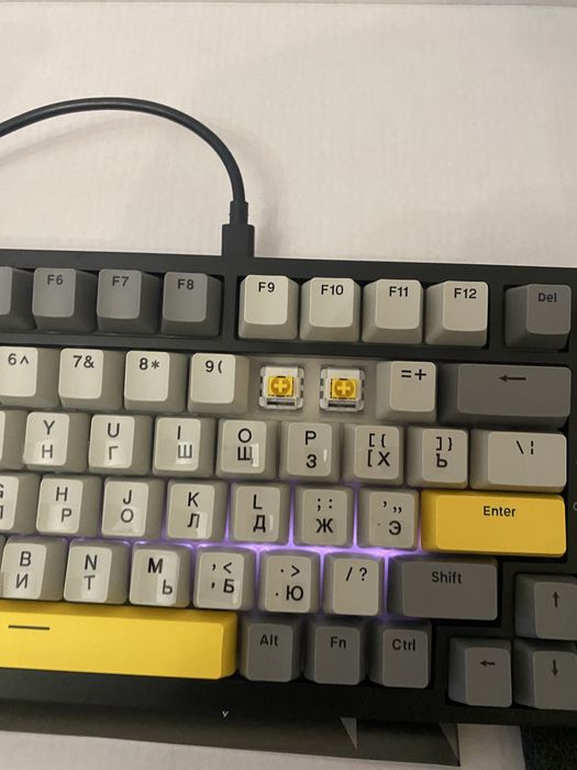 Клавіатура ajazz ak820