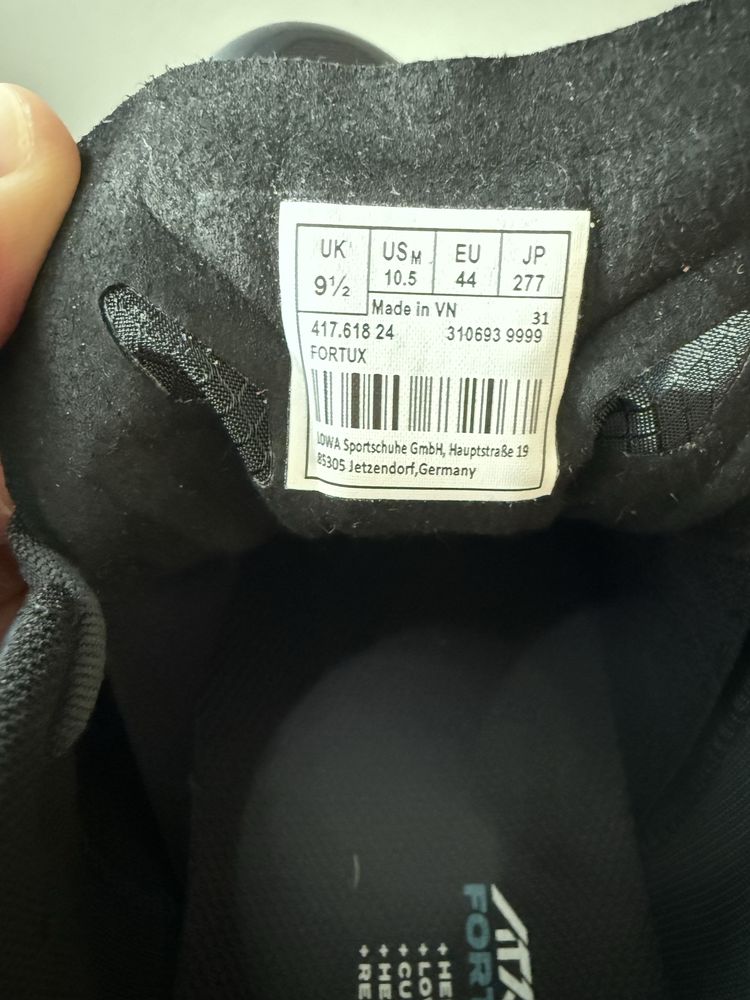 Buty LOWA FORTUX r. 44 all terrain running wojska specjalne