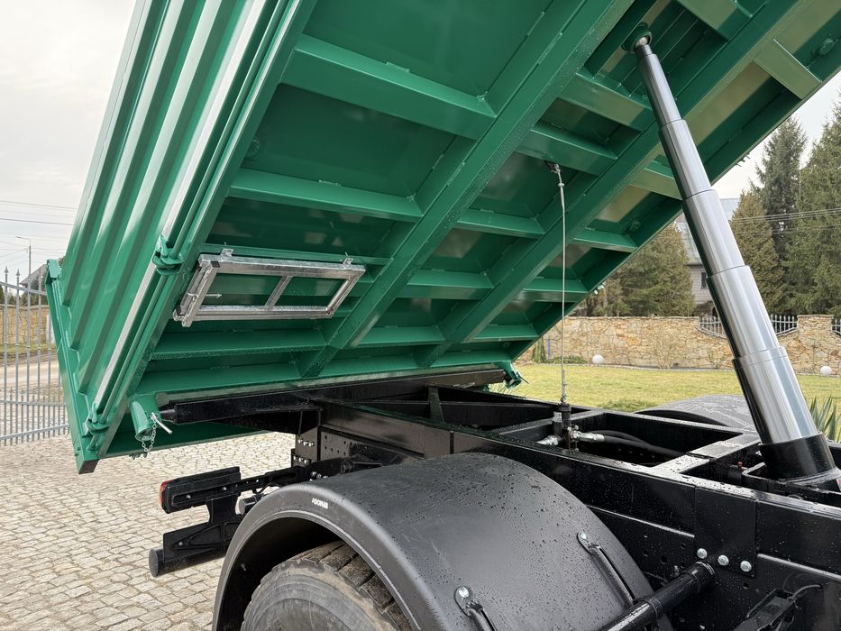 Zabudowa wywrotka MAN TGM TGA TGS Iveco kiper eurocargo mercedes atego