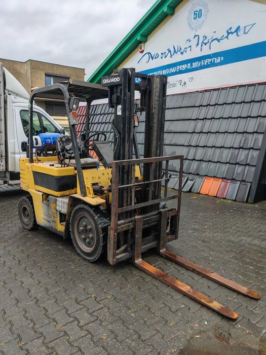 Wózek widłowy, widlak Daewoo G25s-2