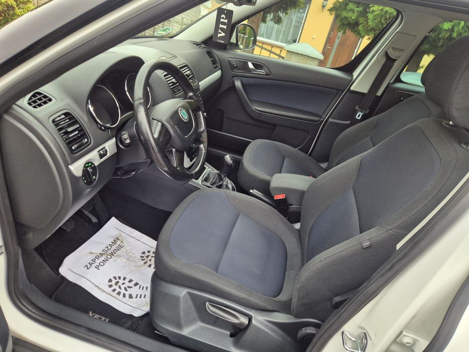 Skoda Yeti 1.2 Tsi Panorama Xenon Po dużym serwisie