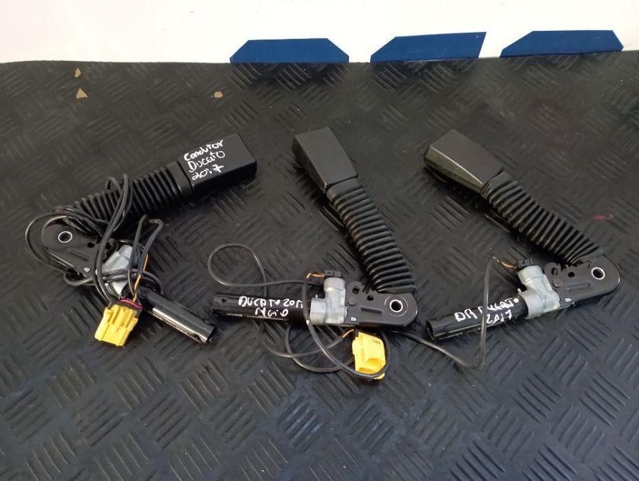 Pre-Tensor Direito e Meio Fiat Ducato / Peugeot Boxer 2017