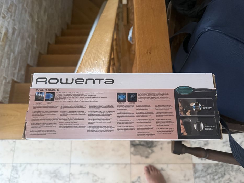 Escova Rowenta  impecavel usada 2 vezes