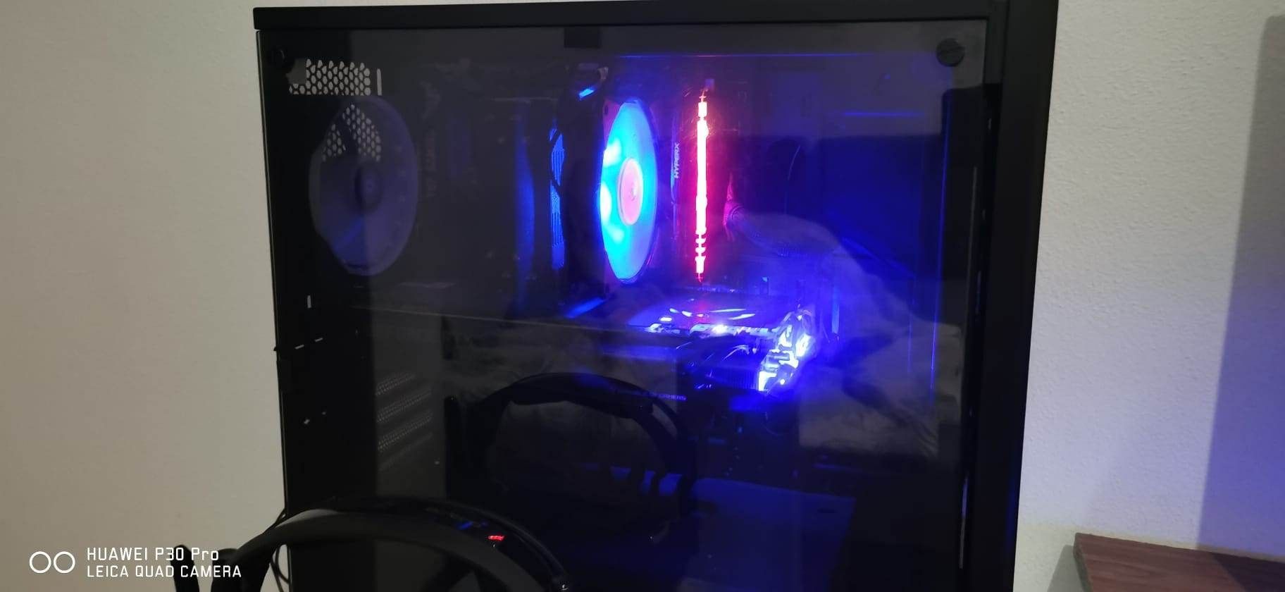 Torre gaming AMD Ryzen 5 3600 + 32GB ram DDR4 + RTX 2060 Super