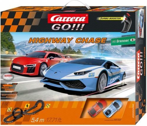 Carrera Tor GO! Highway Chase (62430