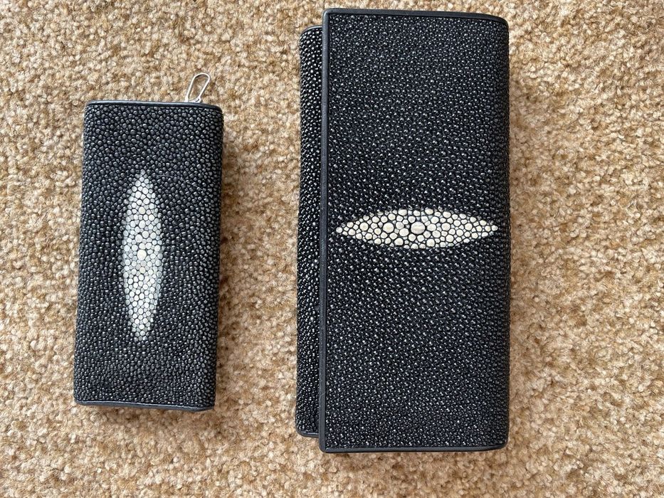 Жіночий шкіряний гаманець та ключниця фірми  River