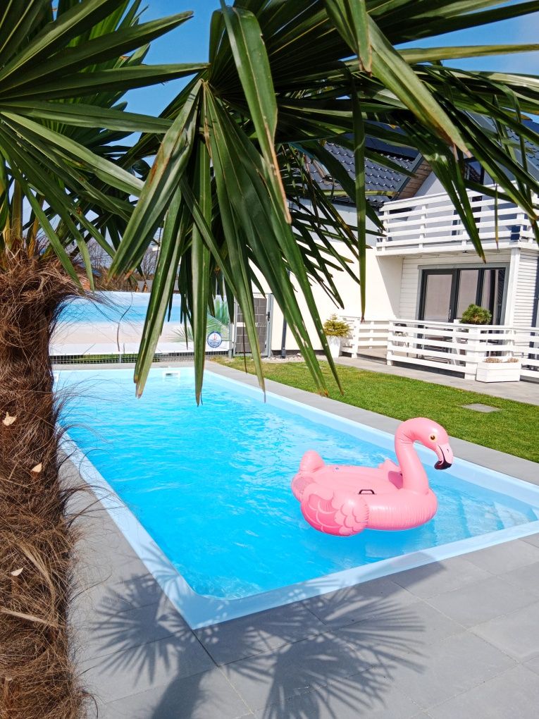 Domki Mielno basen jacuzzi sauna  balia blisko Sarbinowo