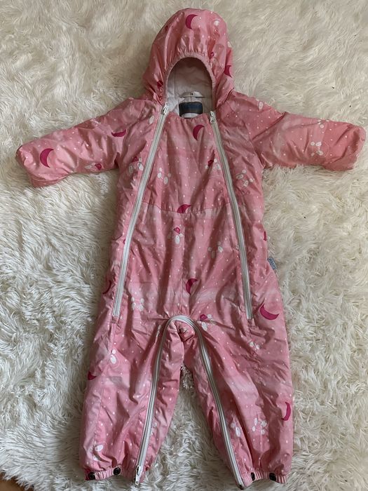 Теплі зимові комбінезони