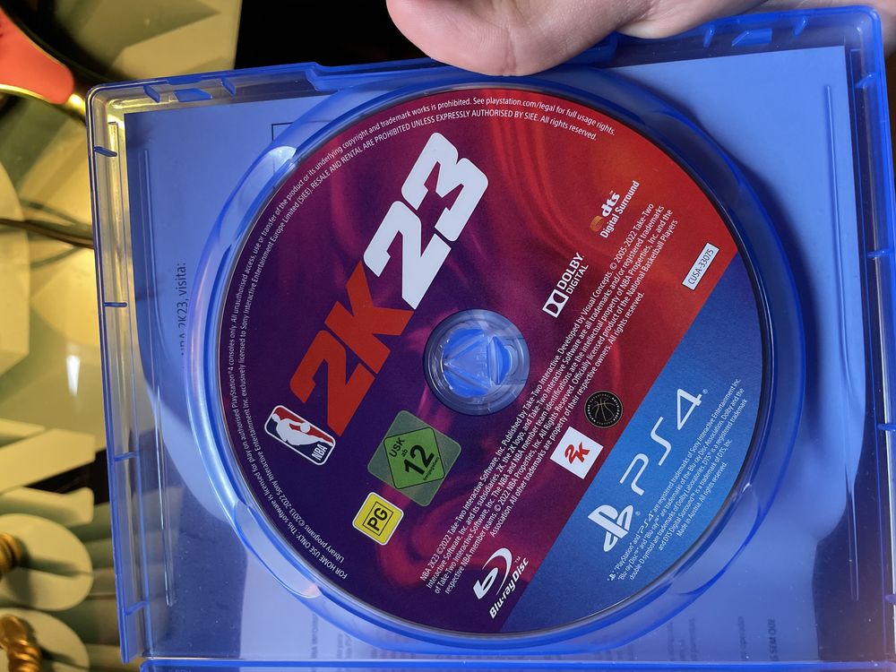 Vendo jogo Nba2K23