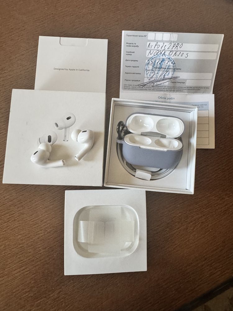 AirPods Pro 2 with MagSafe Case (USB‑C) ідеал