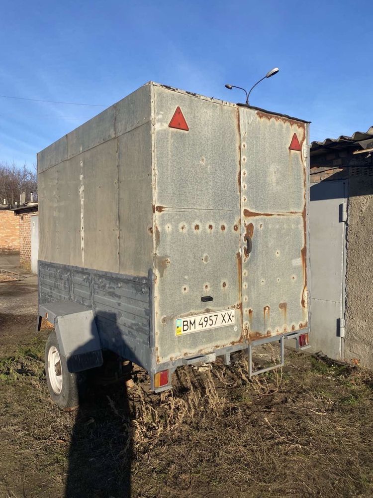 Причіп ПР легковий категоріі -В
