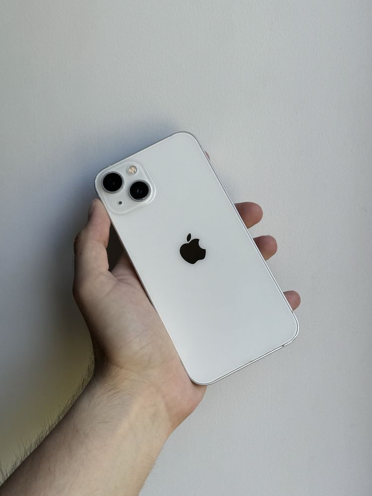 iPhone 13 128 Gb White Neverlock АКБ 88% отличное состояние