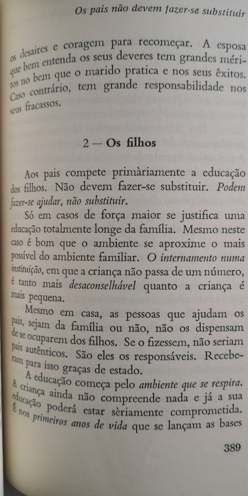 Parentalidade Consciente e Responsável - Guia Matrimonial