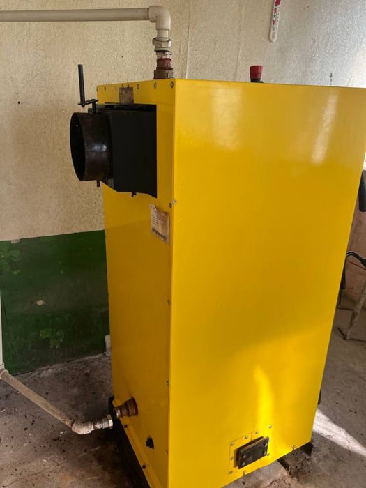 Твердопаливний котел Данко-20ТНК