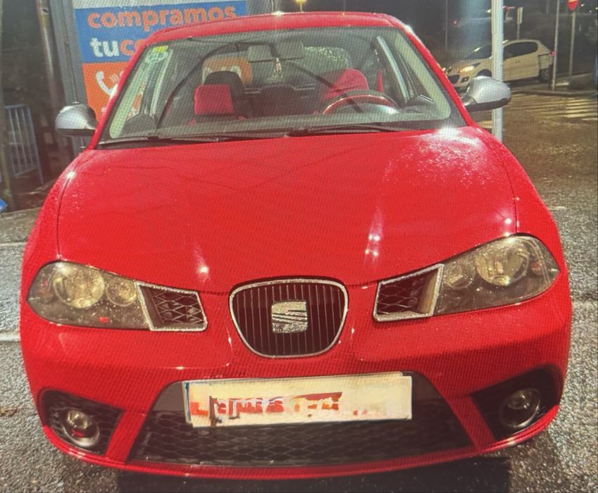Seat Ibiza 6L FR PD130 FR FASE 2 5Lugares