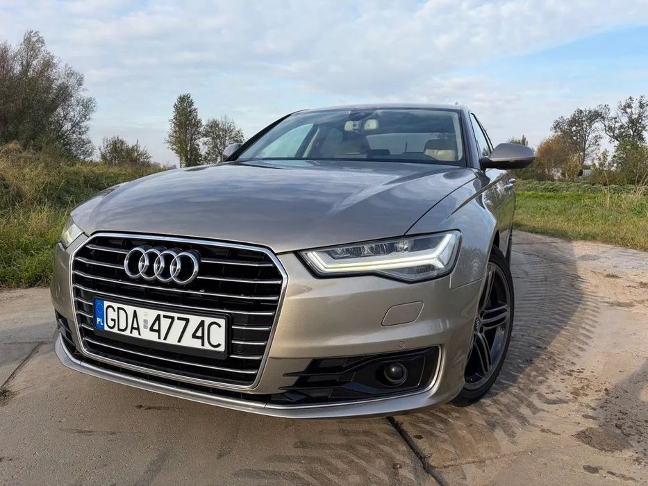 Audi A6 Audi A6 2.0 TFSI S tronic • Lift • Full opcja • HUD • Night Vision •