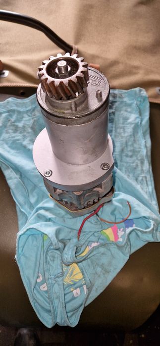 Dniepr k750 Alternator